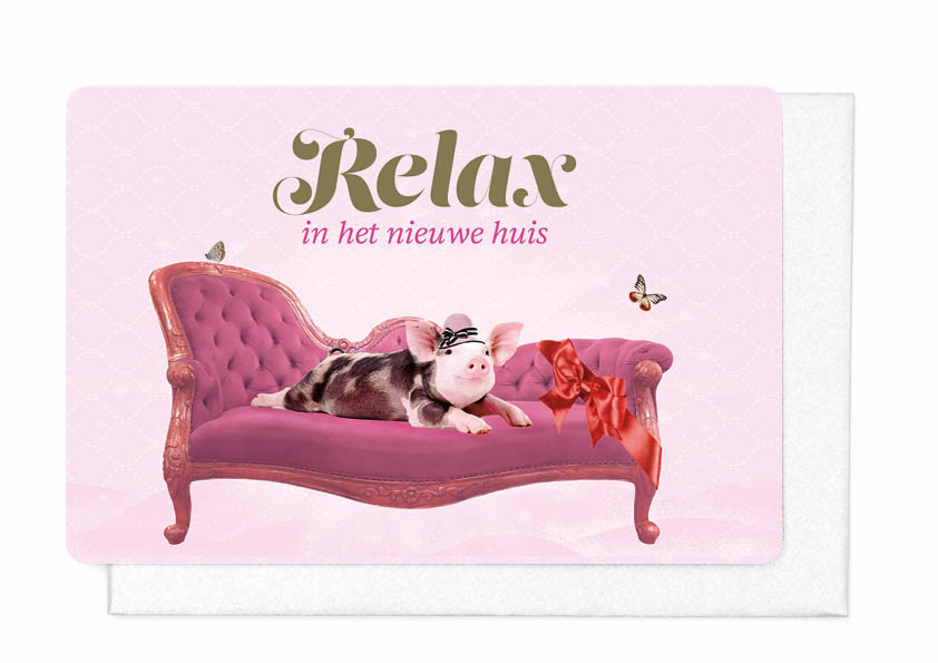 RELAX IN HET NIEUWE HUIS