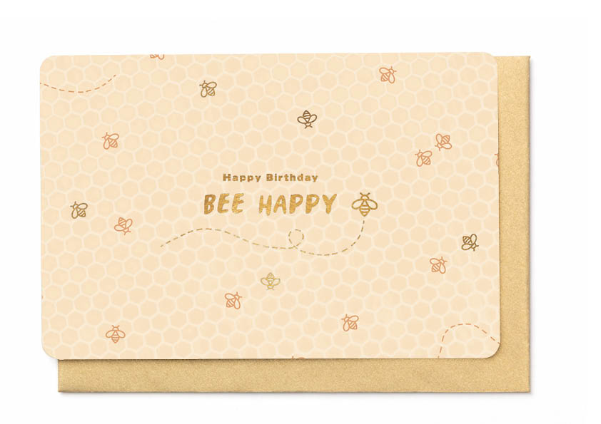 HAPPY BIRTHDAY, BEE HAPPY