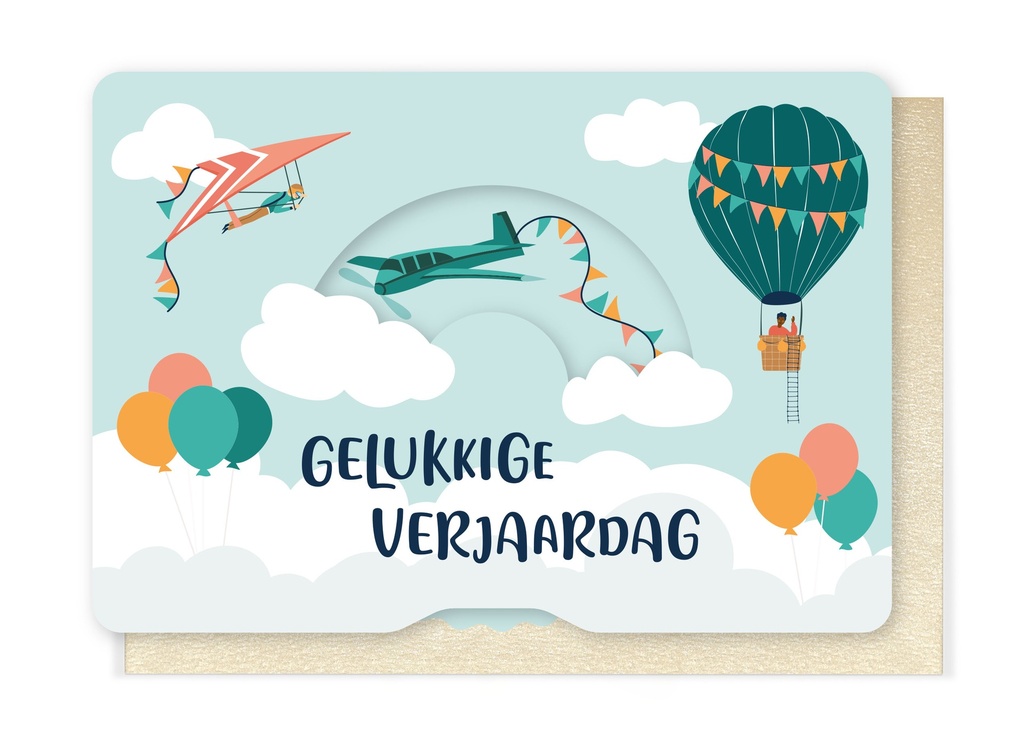 GELUKKIGE VERJAARDAG