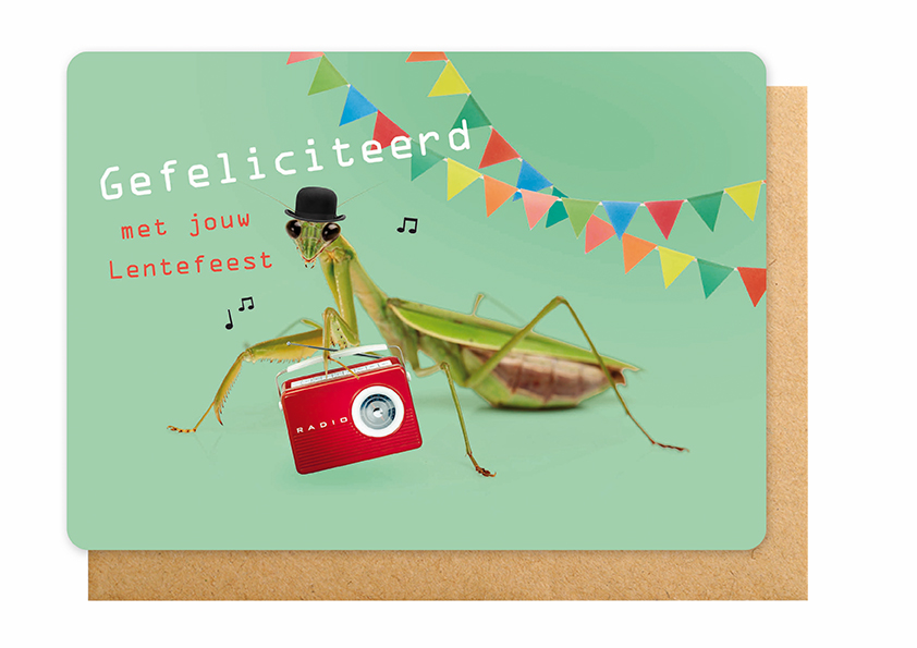 GEFELICITEERD MET JOUW LENTEFEEST