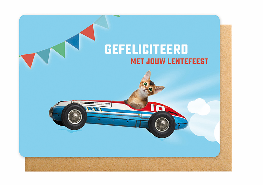 GEFELICITEERD MET JOUW LENTEFEEST