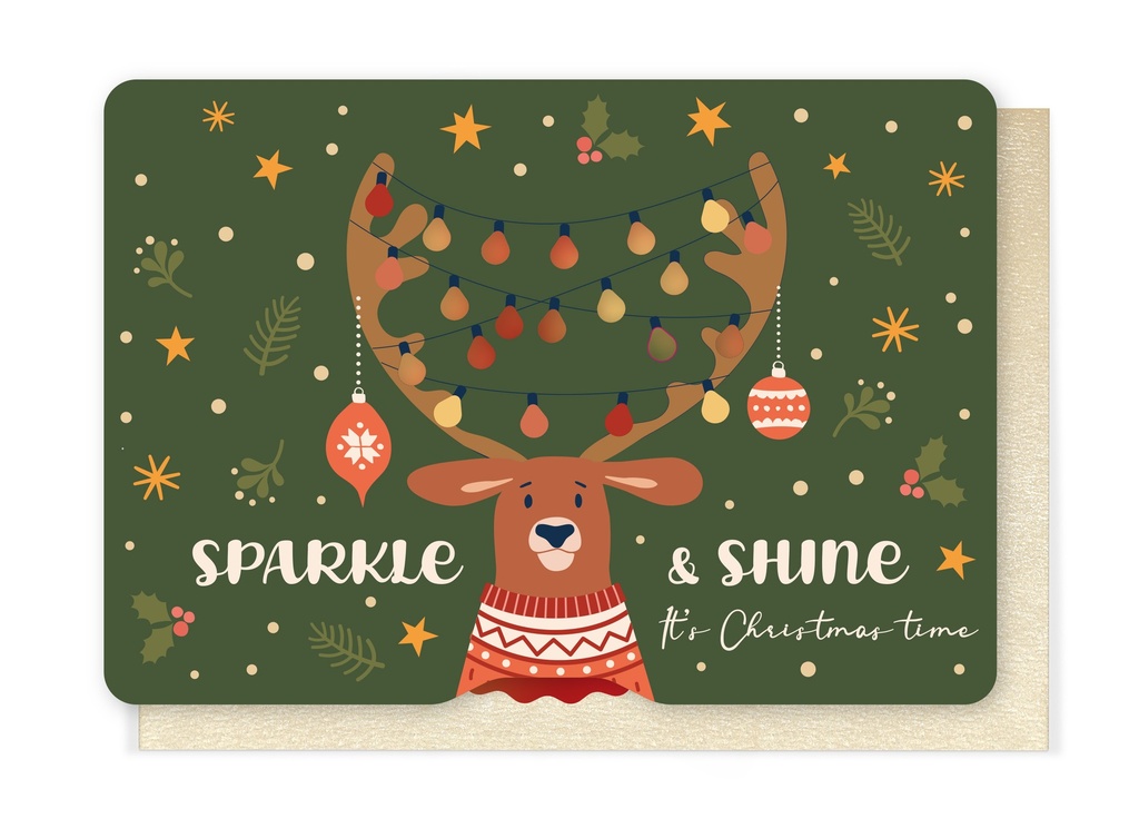 SPARKLE &amp; SHINE - IT'S CHRISTMAS