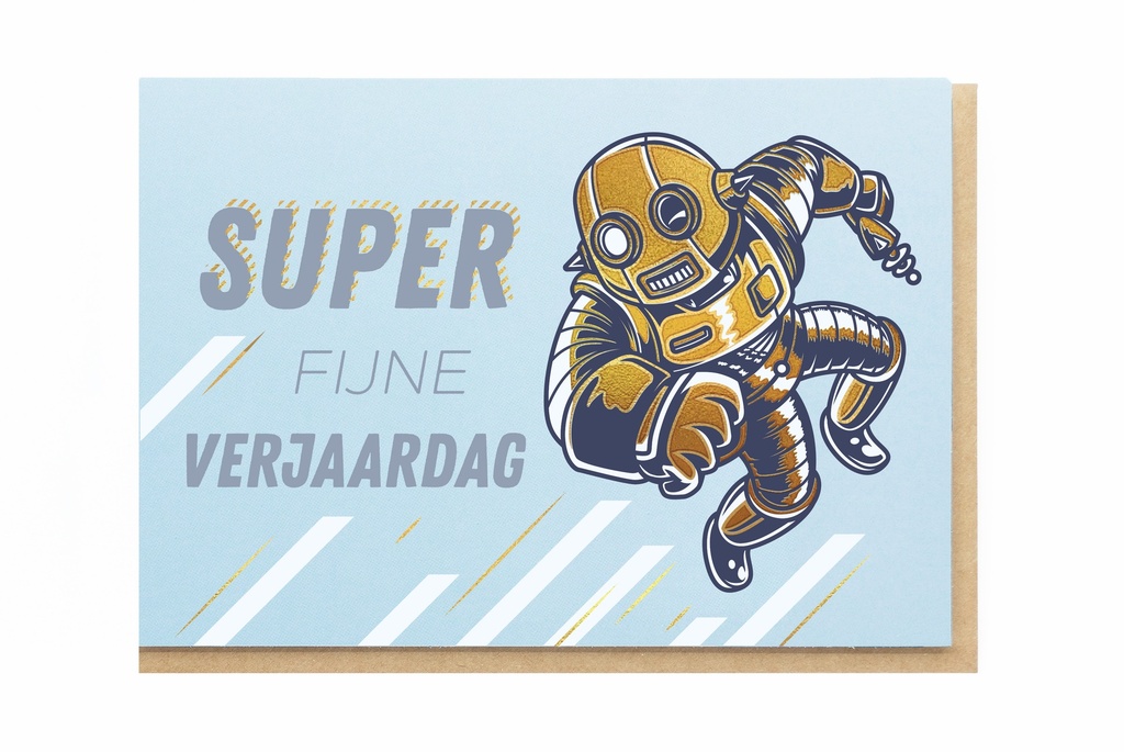 SUPER FIJNE VERJAARDAG