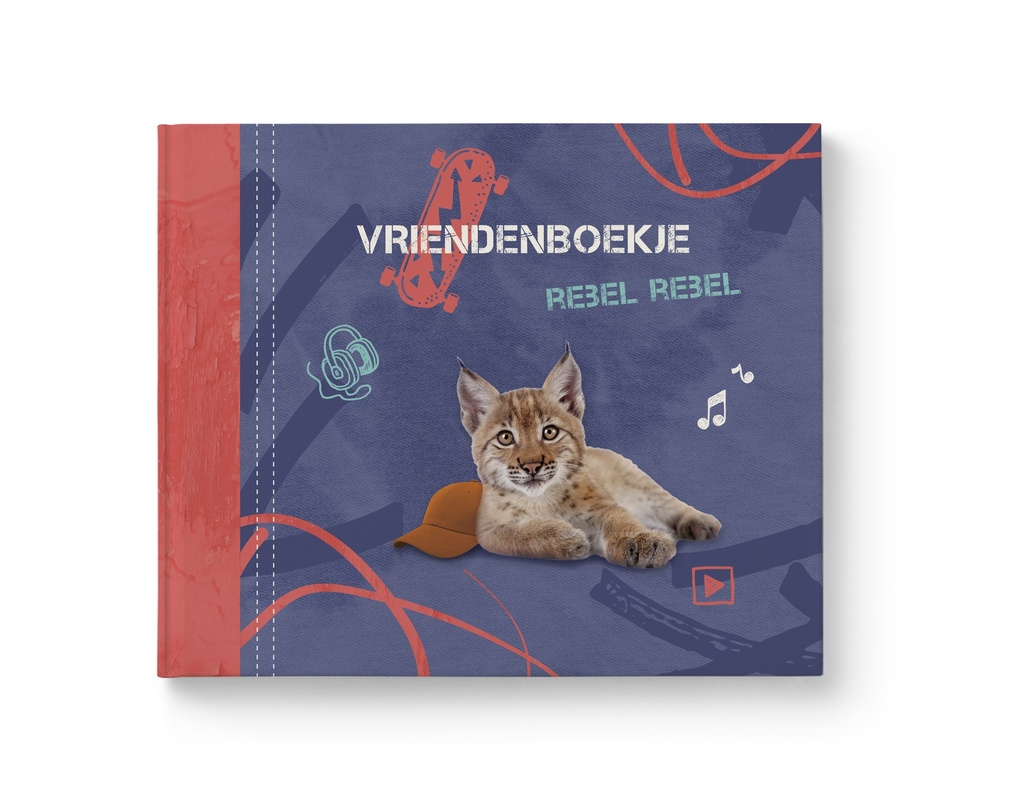 VRIENDENBOEKJE REBEL REBEL