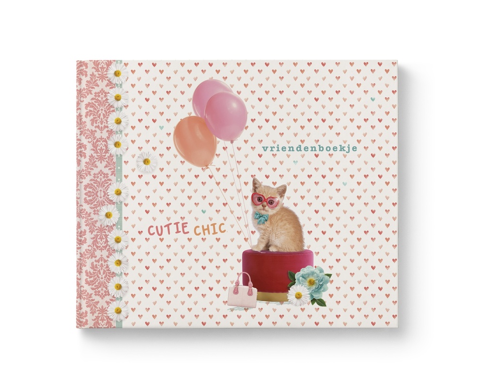 LIVRE D'AMIS CUTIE CHIC