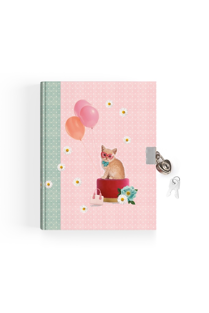 JOURNAL INTIME CUTIE CHIC