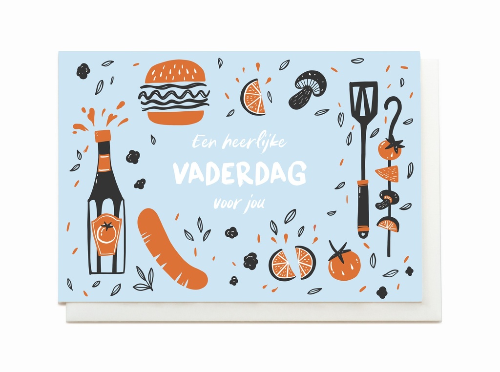 EEN HEERLIJKE VADERDAG VOOR JOU