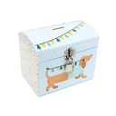 MONEY BOX DACHSHUND