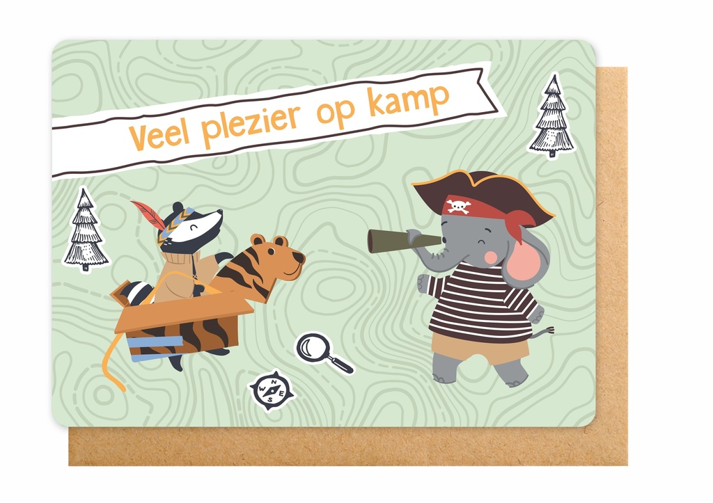 VEEL PLEZIER OP KAMP