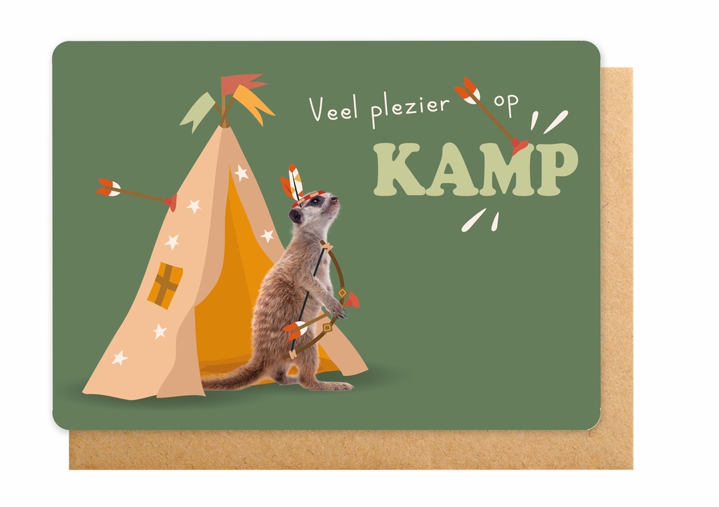 VEEL PLEZIER OP KAMP