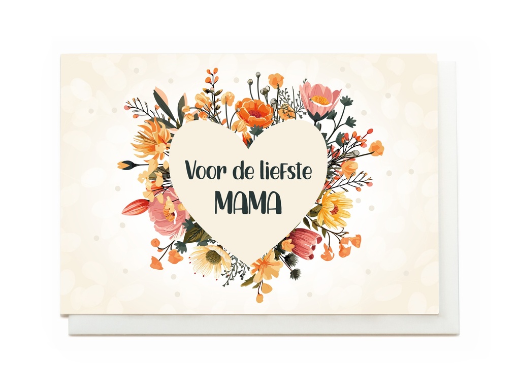 VOOR DE LIEFSTE MAMA