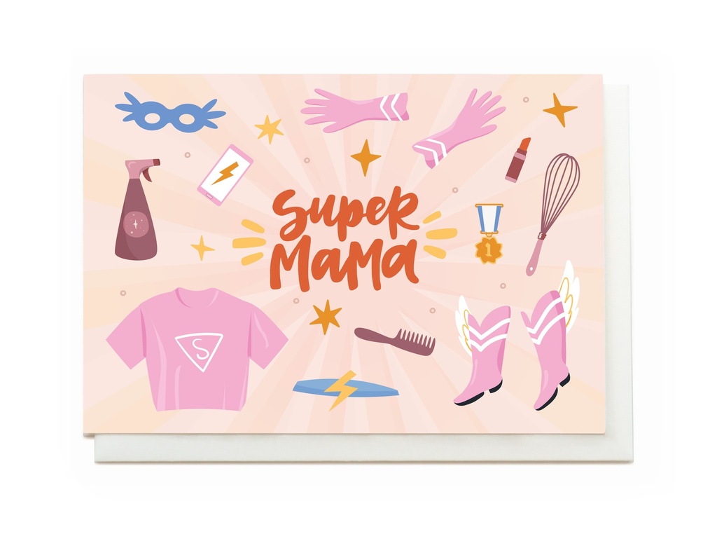 SUPER MAMA