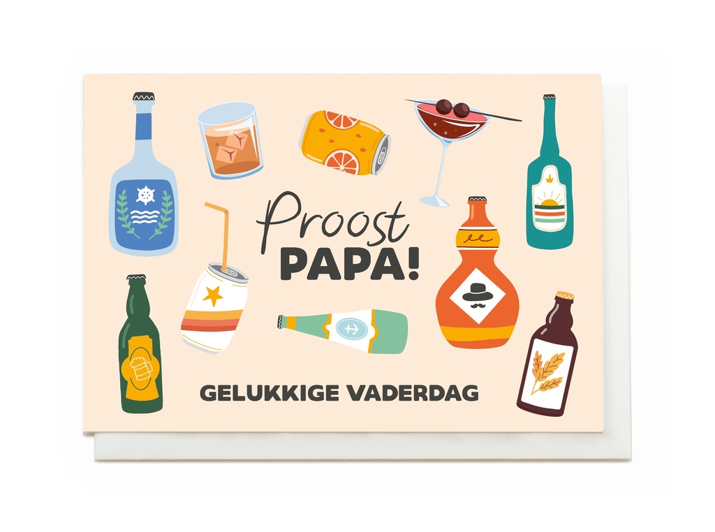 PROOST PAPA! - GELUKKIGE VADERDAG