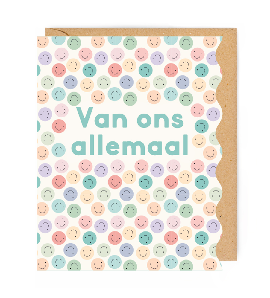 VAN ONS ALLEMAAL