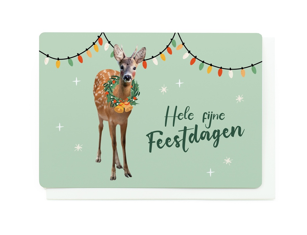 HELE FIJNE FEESTDAGEN