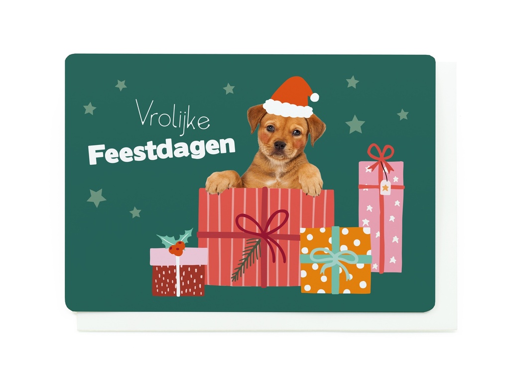 VROLIJKE FEESTDAGEN