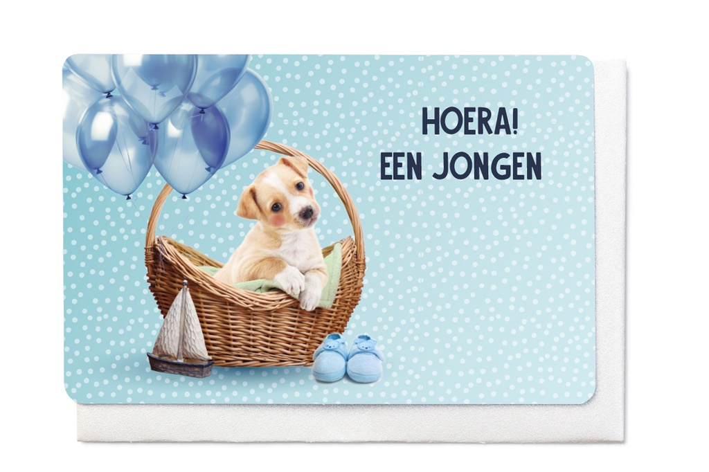 HOERA! EEN JONGEN