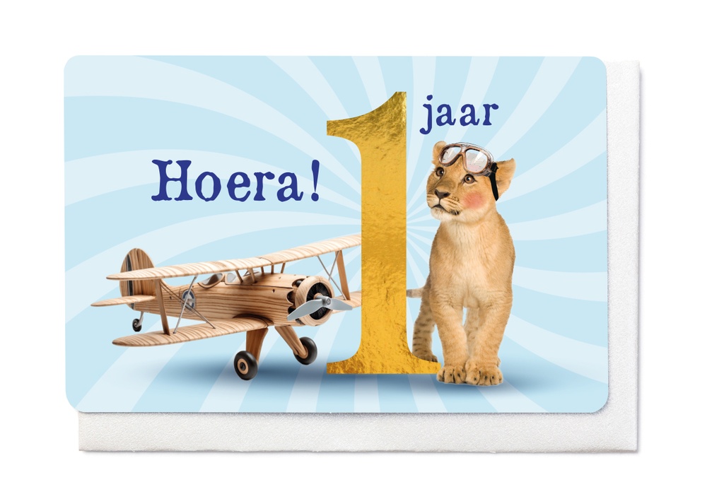 HOERA 1 JAAR! 