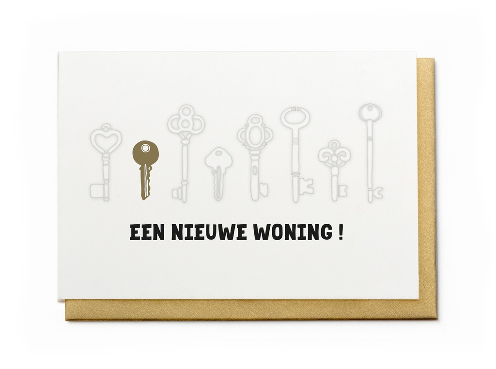 EEN NIEUWE WONING