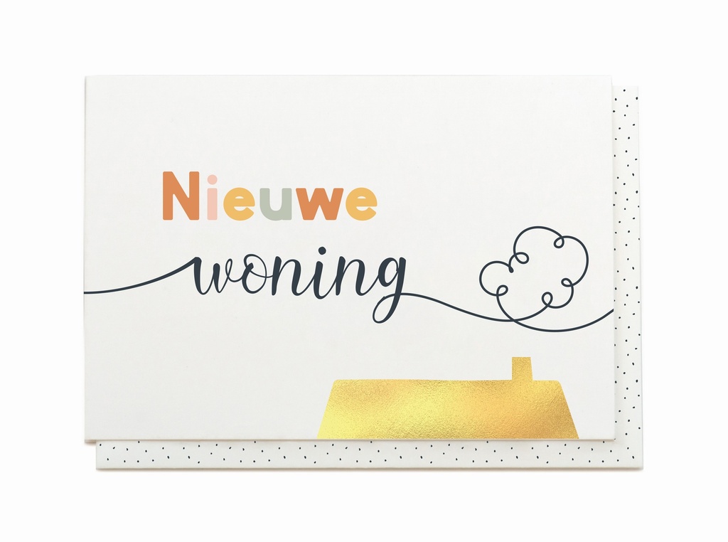 NIEUWE WONING