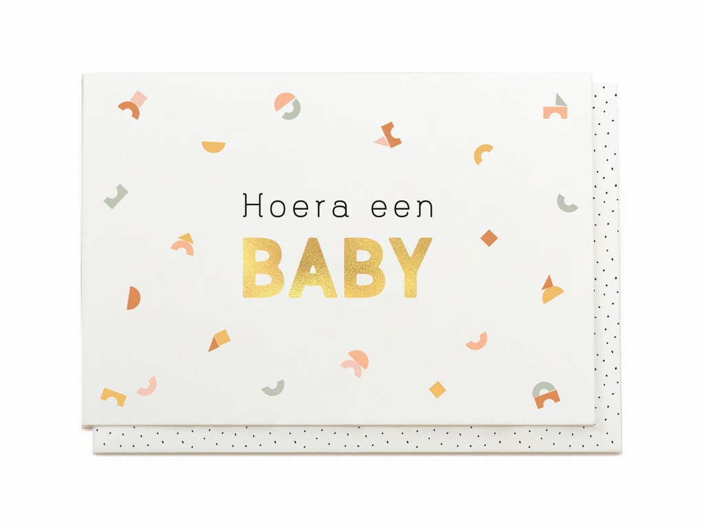 HOERA EEN BABY