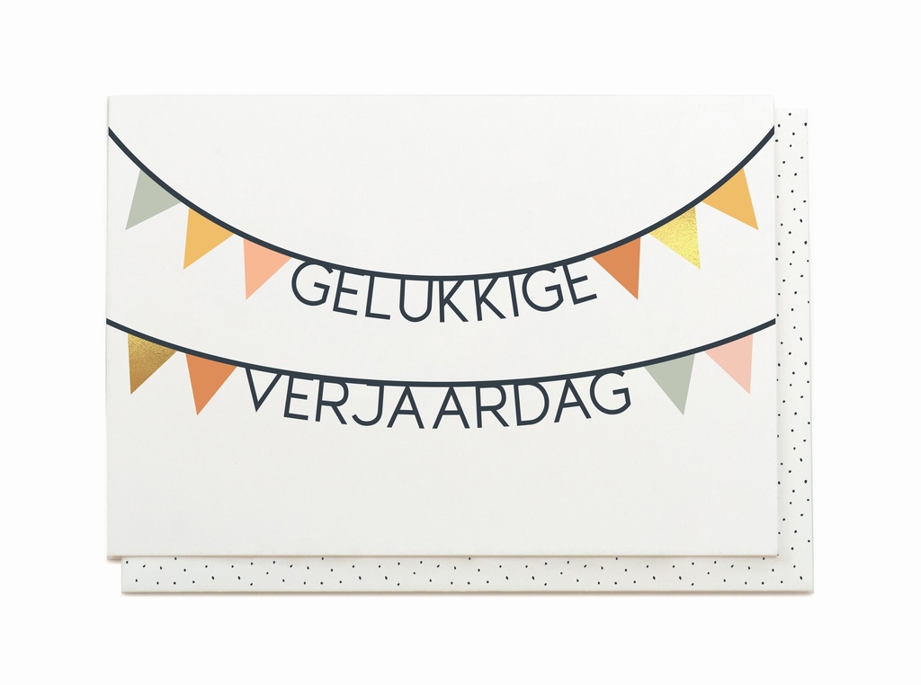 GELUKKIGE VERJAARDAG