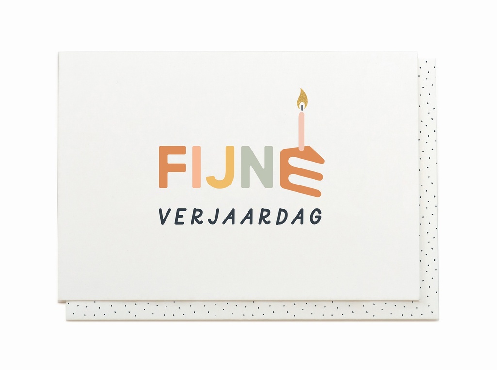 FIJNE VERJAARDAG