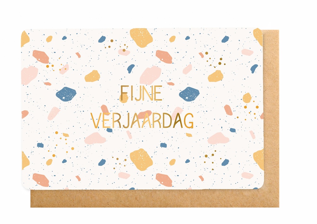 FIJNE VERJAARDAG