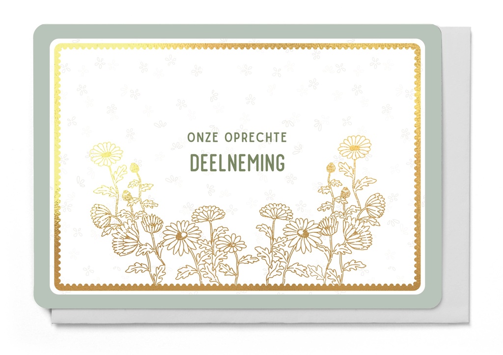 ONZE OPRECHTE DEELNEMING