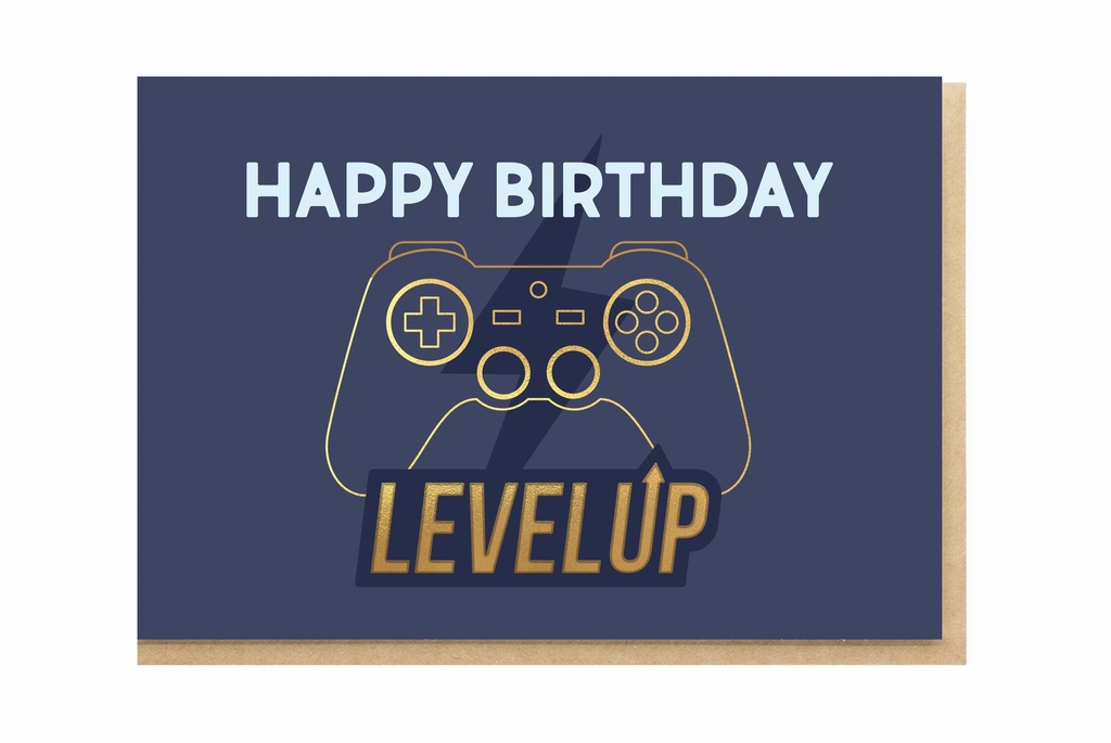 HAPPY BIRTHDAY - LEVEL UP