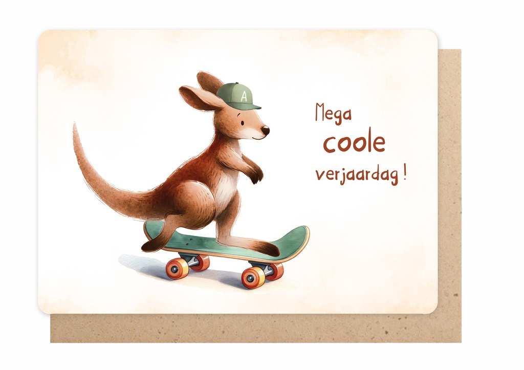 MEGA COOLE VERJAARDAG!