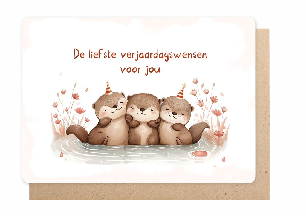 DE LIEFSTE VERJAARDAGSWENSEN VOOR JOU