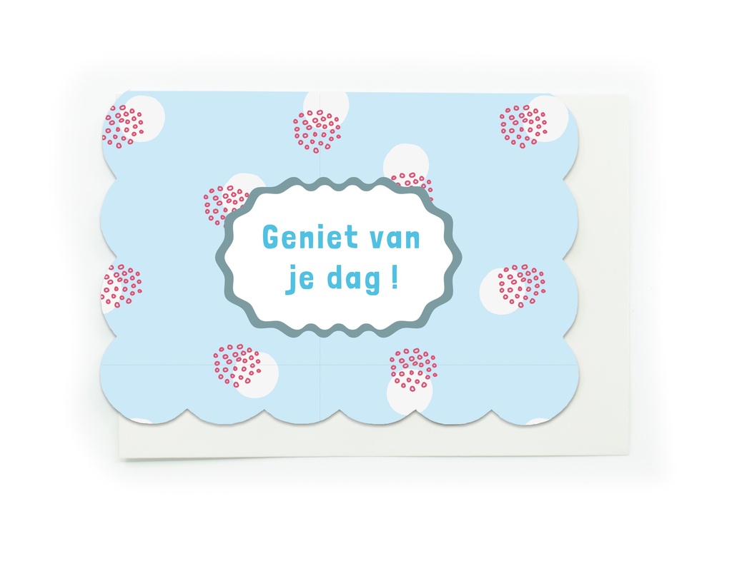 GENIET VAN JE DAG