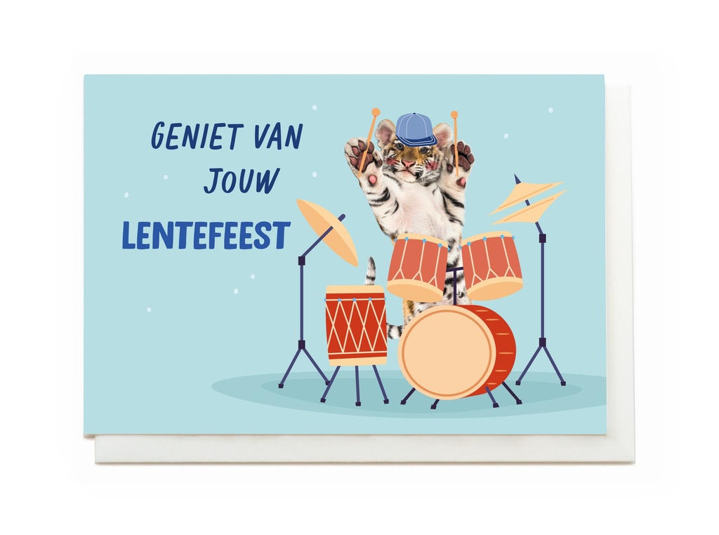 GENIET VAN JOUW LENTEFEEST