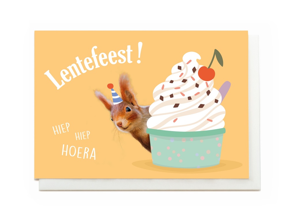 LENTEFEEST! HIEP HIEP HOERA