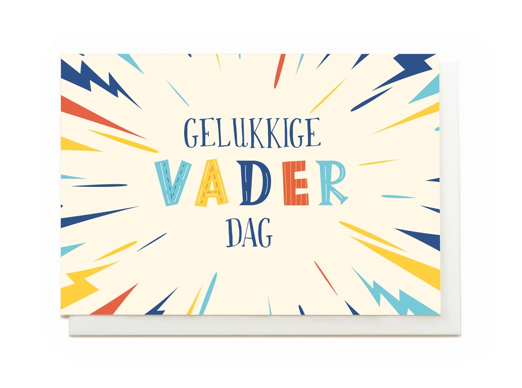 GELUKKIGE VADERDAG