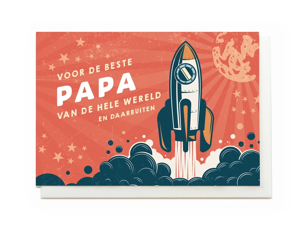 VOOR DE BESTE PAPA VAN DE HELE WERELD EN DAARBUITEN