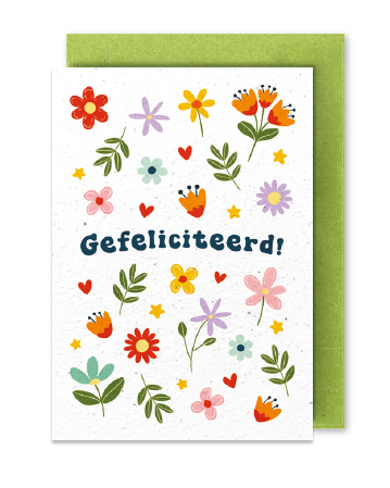 GEFELICITEERD!