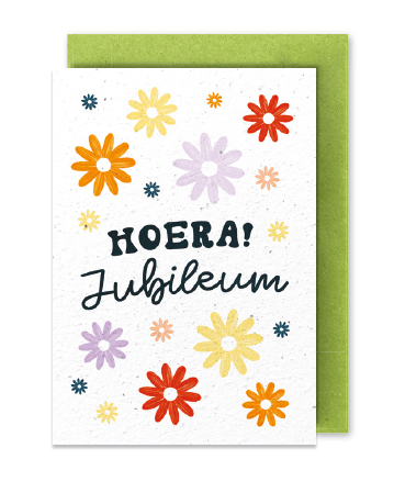 HOERA! JUBILEUM