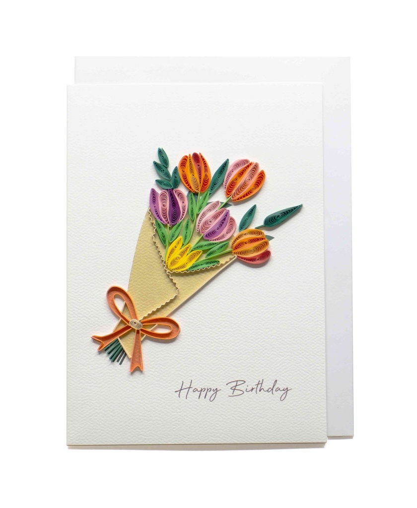 HAPPY BIRTHDAY FLOWERS