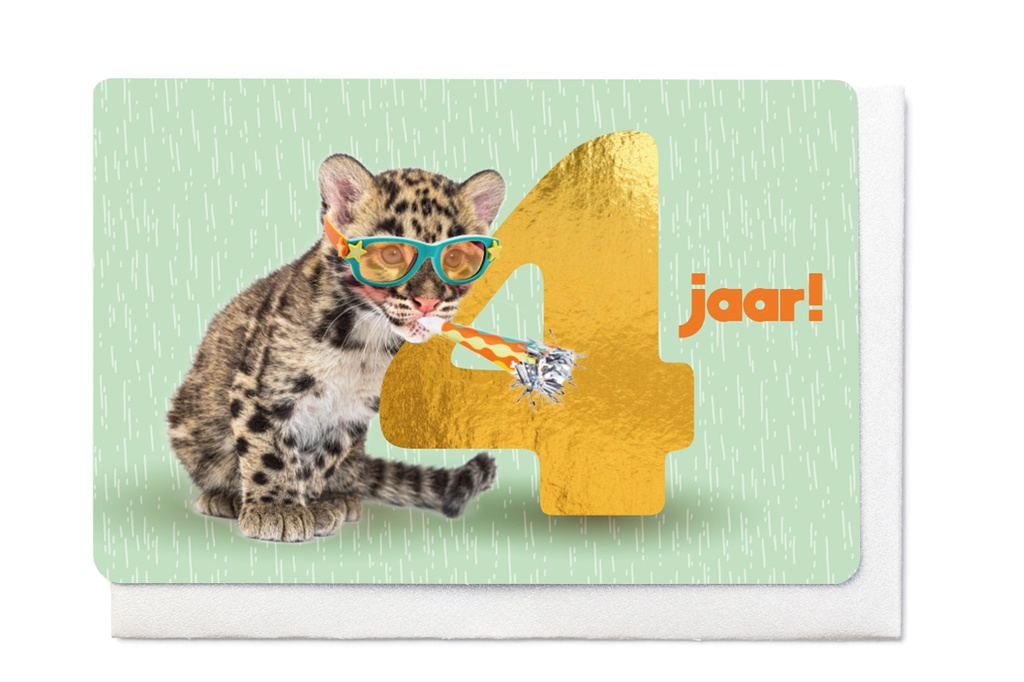 4 JAAR!