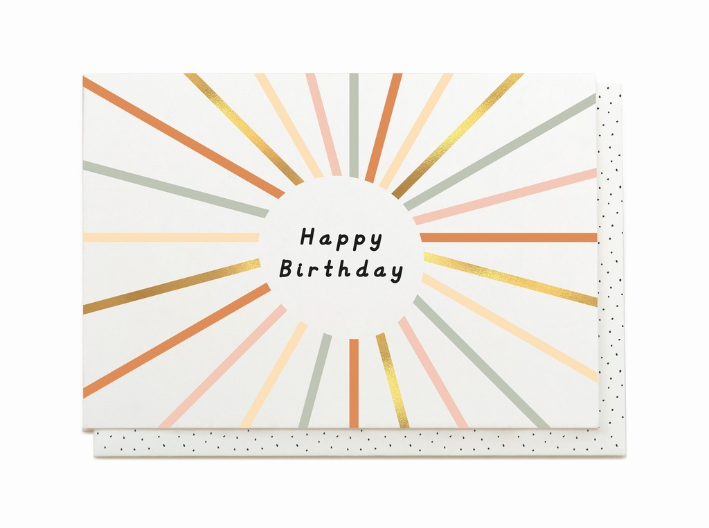 HAPPY BIRTHDAY