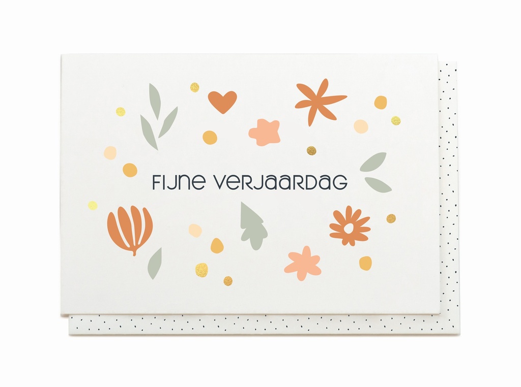 FIJNE VERJAARDAG