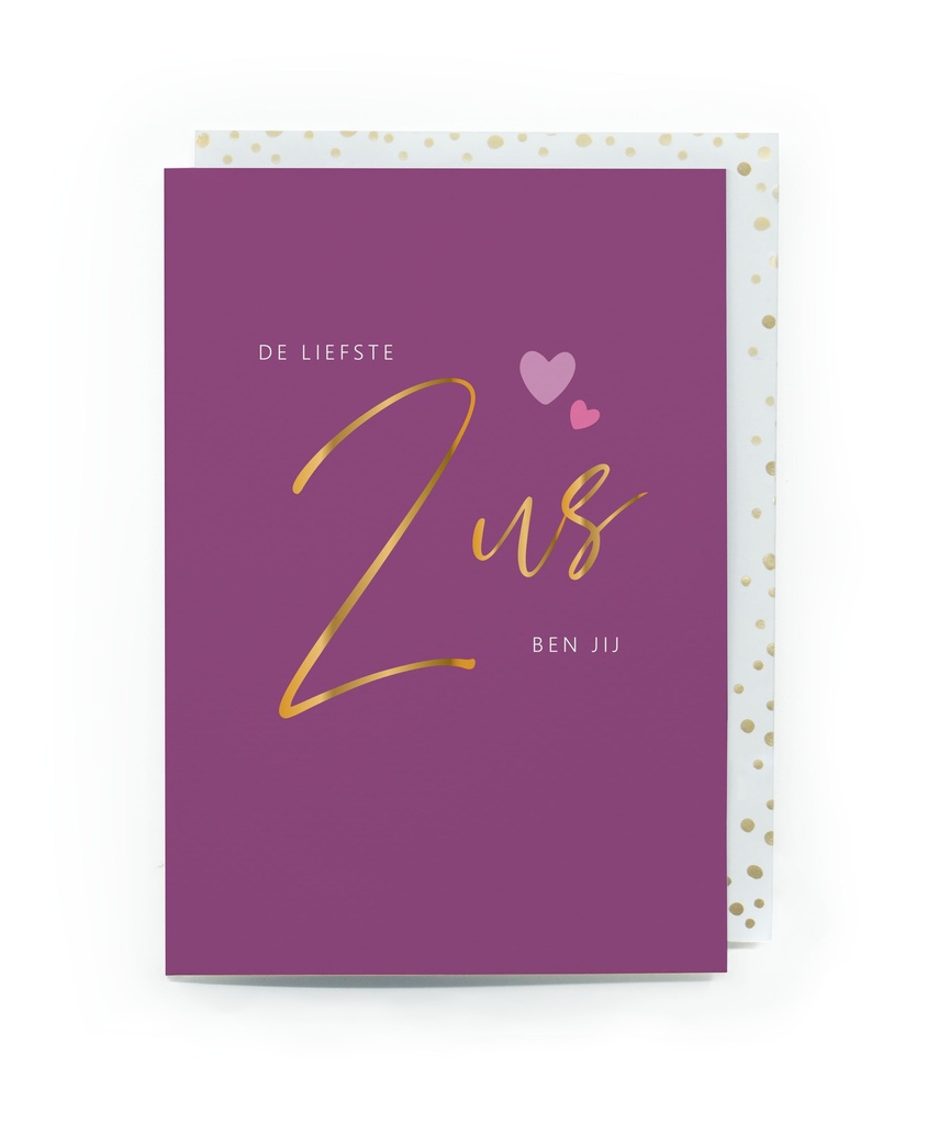 DE LIEFSTE ZUS BEN JIJ