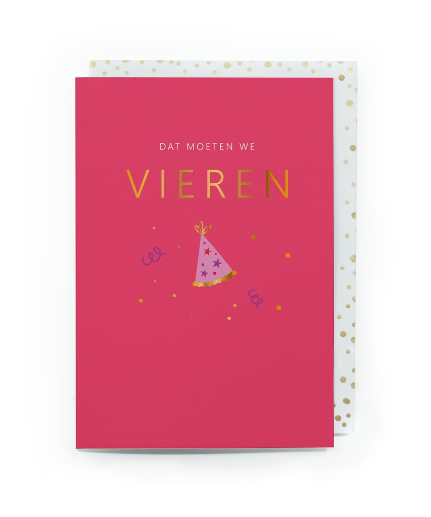 DAT MOETEN WE VIEREN