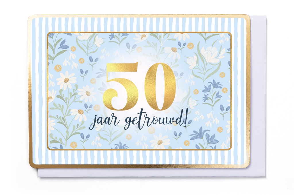 50 JAAR GETROUWD!