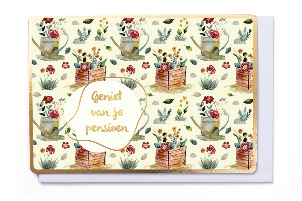 GENIET VAN JE PENSIOEN