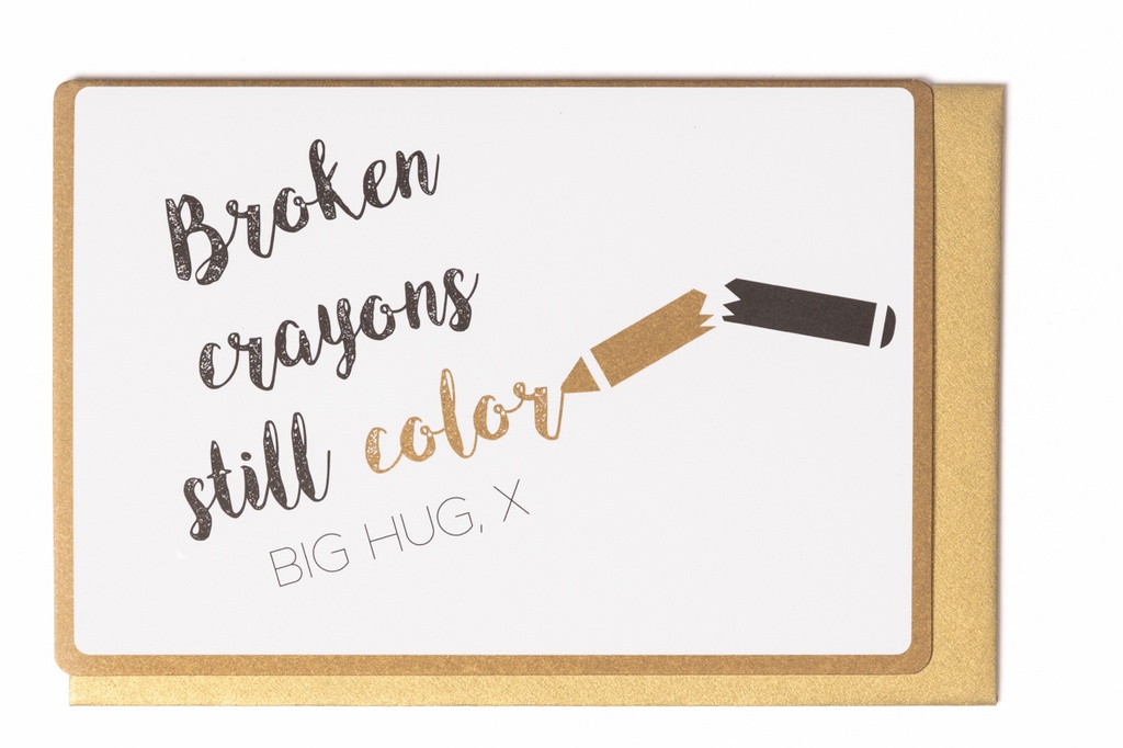 BROKEN CRAYONS STILL COLOR