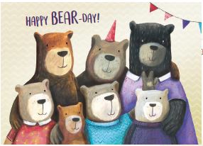 HAPPY BEAR DAY