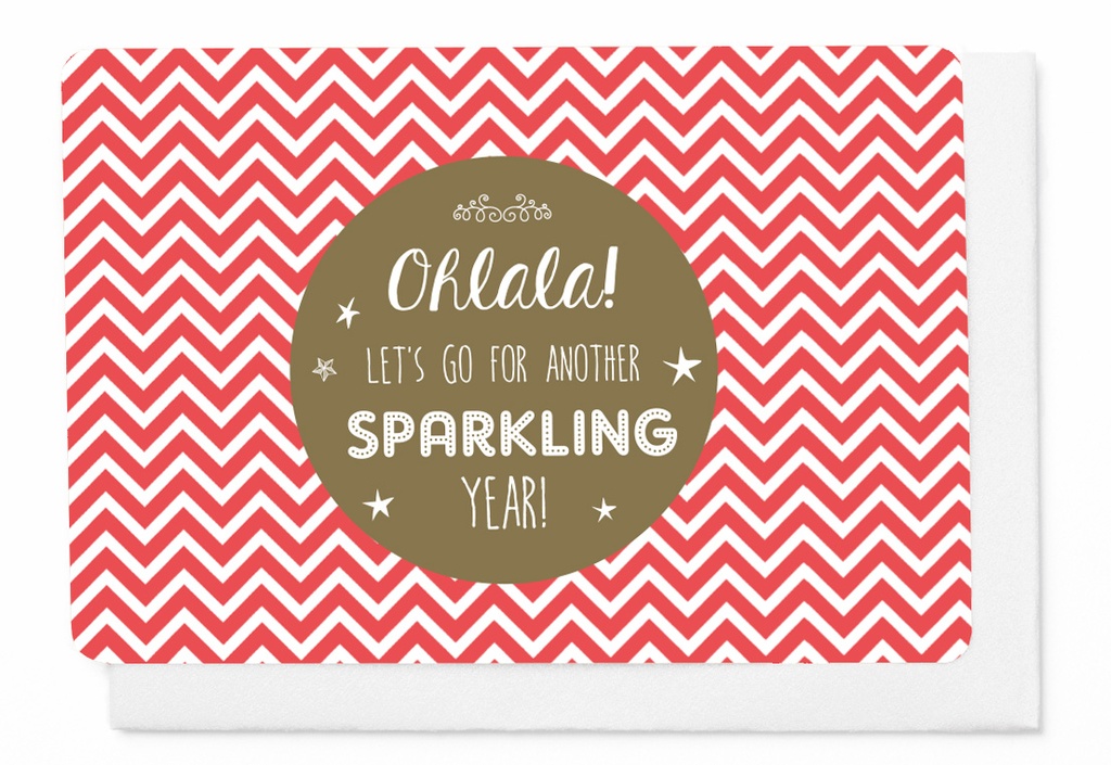 OHLALA LET'S GO FOR ANOTHER SPARKLING YEAR